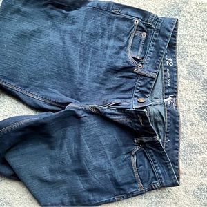 Loft curvy boot cut jeans